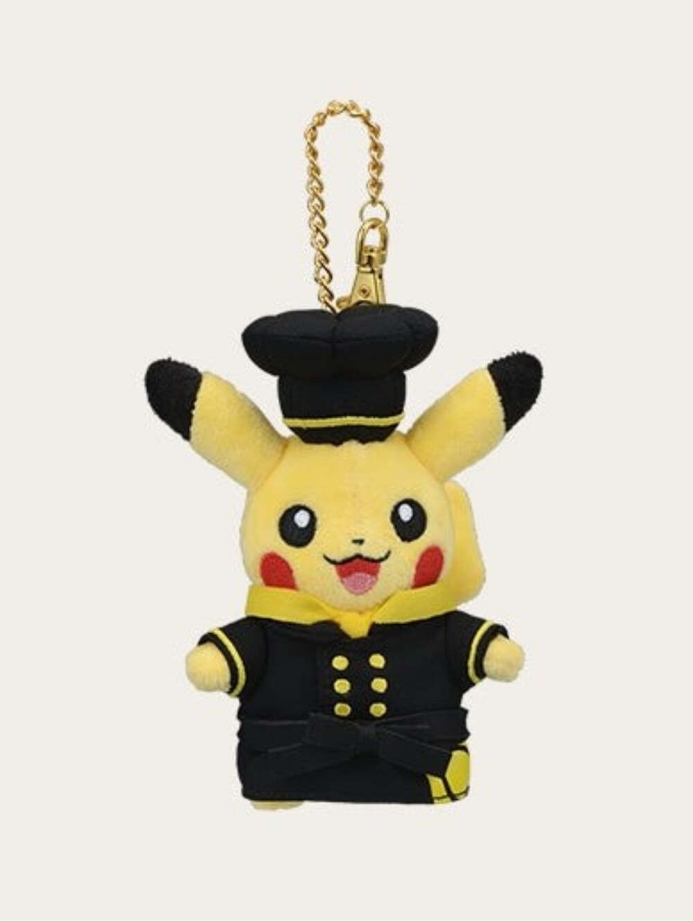 ✨️Pokémon Cafe Chef Pikachu Keychain✨️